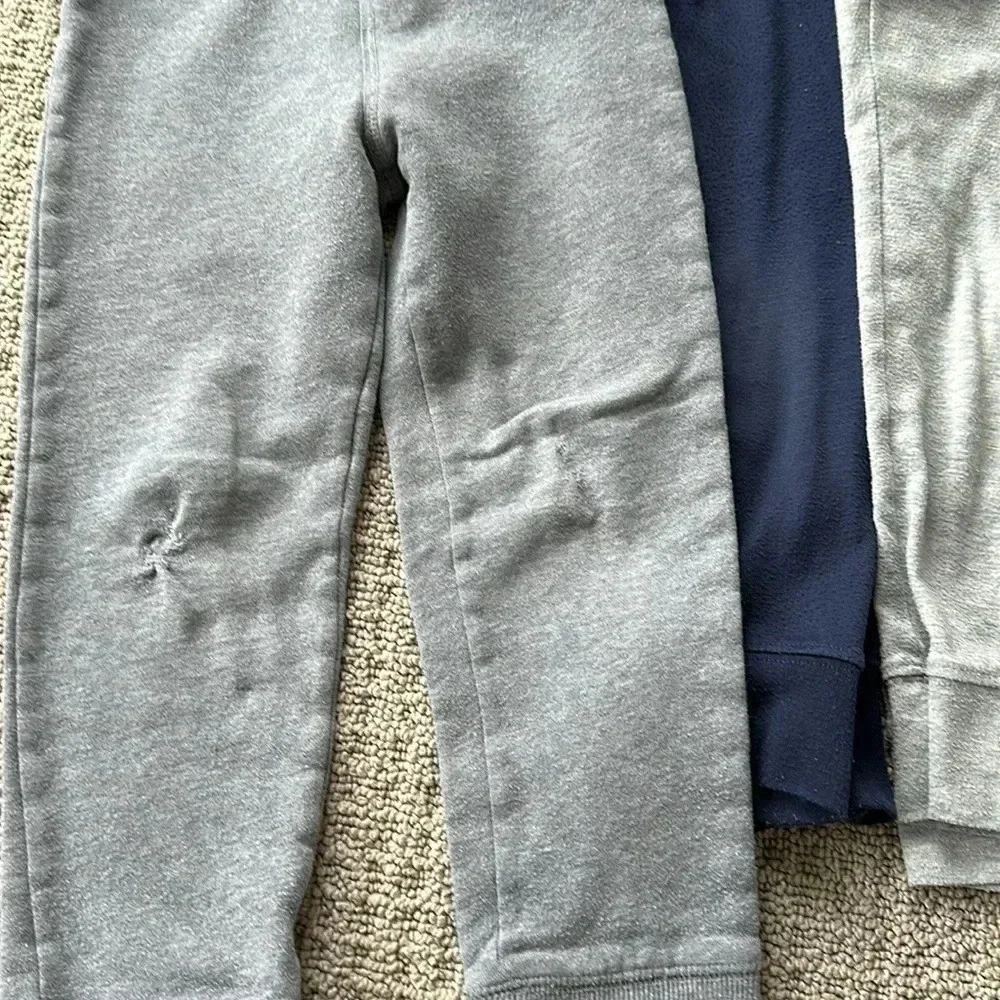 Bundle of 14 pieces of boy’s clothing items 5/6 y olds tops bottoms pj sets
